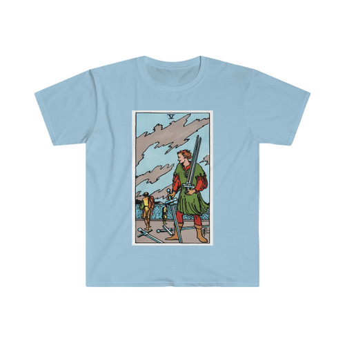 The 5 of Swords (Tarot Card) T-Shirt