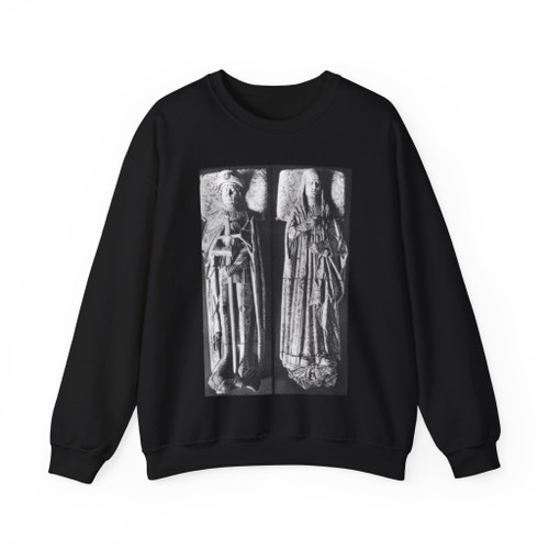 SILOE, Diego de - Monument to Don Garcia Osorio (Artwork) Crewneck Sweatshirt