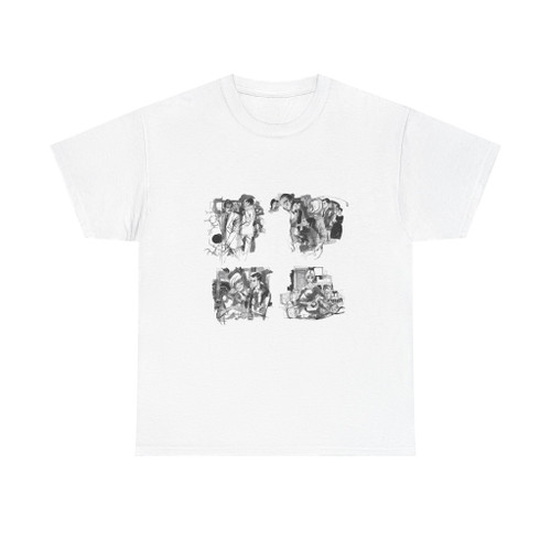 Mixed Marriage by Anne Cunningham Bastos, Woman's Journal, 1962 (2) - T-Shirt