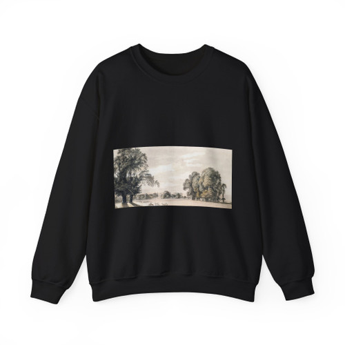 SANDBY, Paul - South East View of Windsor Castle  From the Park (Artwork) Crewneck Sweatshirt