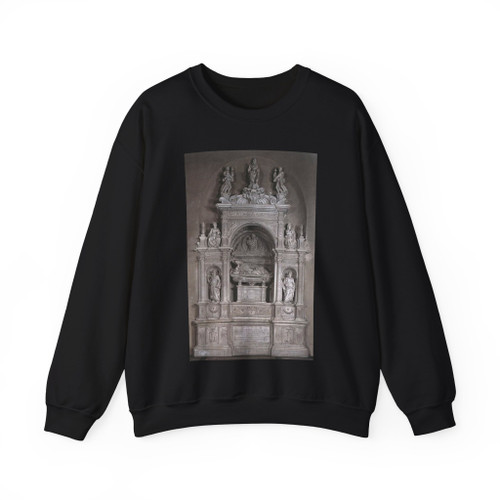 SANSOVINO, Andrea - Monument of Ascanio Sforza (Artwork) Crewneck Sweatshirt