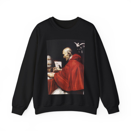 SARACENI, Carlo - St Gregory the Great (Artwork) Crewneck Sweatshirt