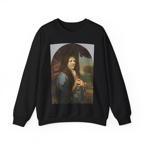 SCHALCKEN, Godfried - Portrait of a Gentleman (Artwork) Crewneck Sweatshirt