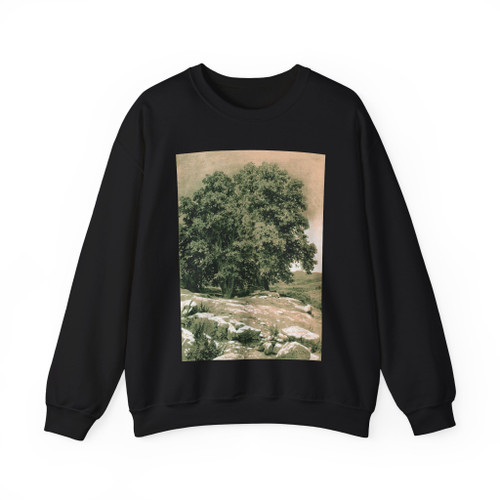SHISKIN, Ivan Ivanovich - Crimean Oreshin. 1884 (Artwork) Crewneck Sweatshirt