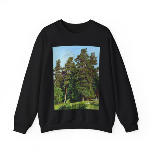 SHISKIN, Ivan Ivanovich - Pine Forest 57 (Artwork) Crewneck Sweatshirt