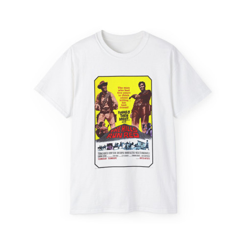 THE HILLS RUN RED (RIVER OF DOLLARS) 1966 Movie Poster - T-Shirt