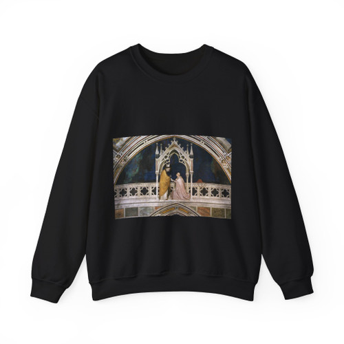 SIMONE MARTINI - Consecration of the Chapel (Artwork) Crewneck Sweatshirt