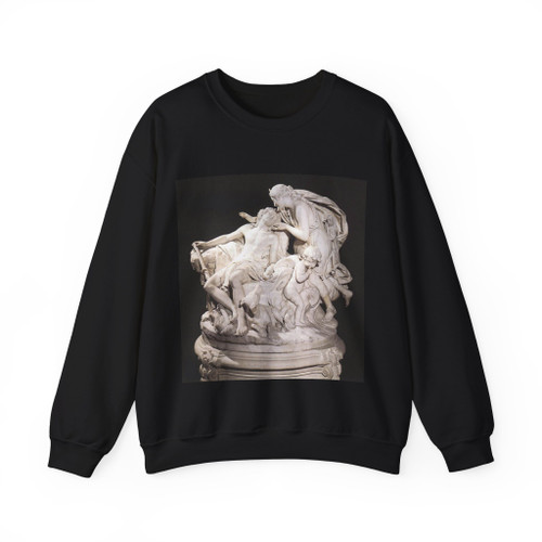 SLODTZ, Rene-Michel - Diana and Endymion (Artwork) Crewneck Sweatshirt