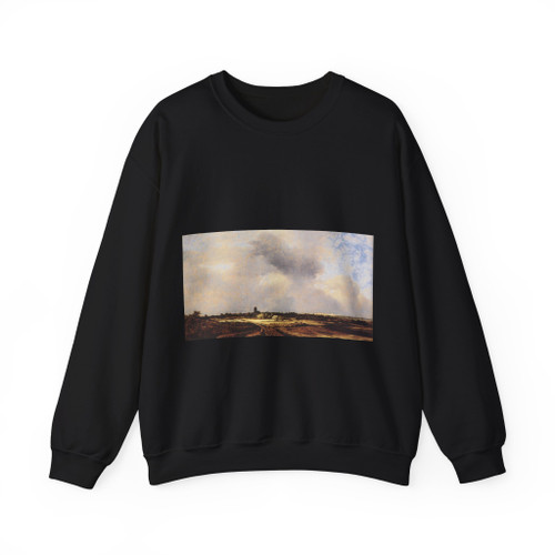 RUISDAEL, Jacob Isaackszon van - 47Naarden (Artwork) Crewneck Sweatshirt