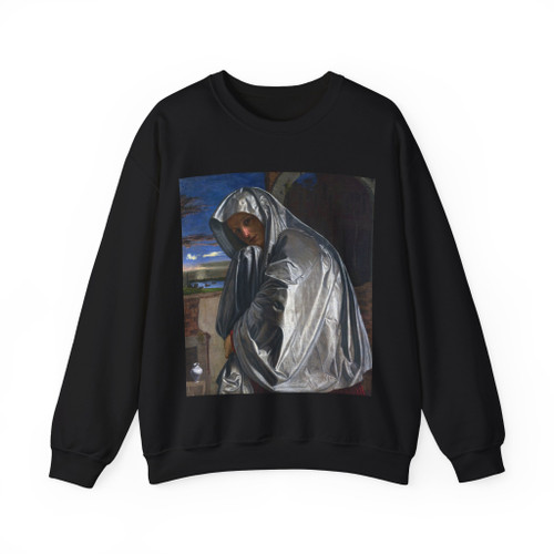 SAVOLDO, Giovanni Girolamo - Mary Magdalene (Artwork) Crewneck Sweatshirt