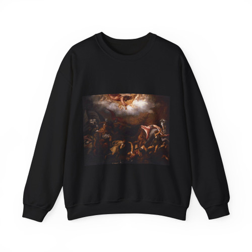 SCHIAVONE, Andrea - Conversion of Saul (Artwork) Crewneck Sweatshirt