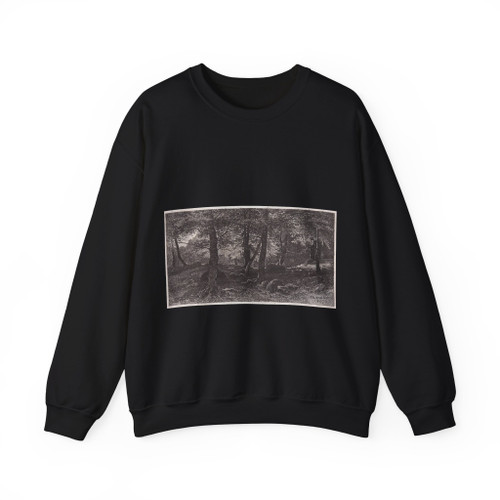 SHISKIN, Ivan Ivanovich - Beech Grove (Artwork) Crewneck Sweatshirt
