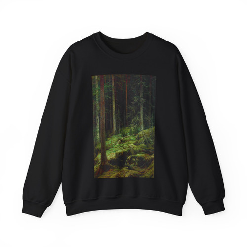 SHISKIN, Ivan Ivanovich - Brie 1881 (Artwork) Crewneck Sweatshirt
