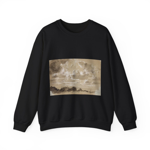 SHISKIN, Ivan Ivanovich - Clouds. 1880 (Artwork) Crewneck Sweatshirt
