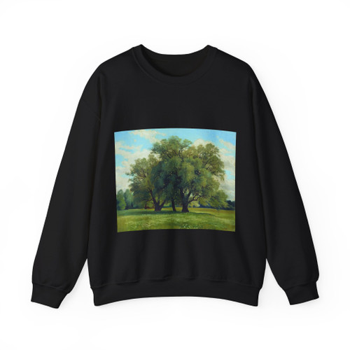 SHISKIN, Ivan Ivanovich - Dubky 28 (Artwork) Crewneck Sweatshirt