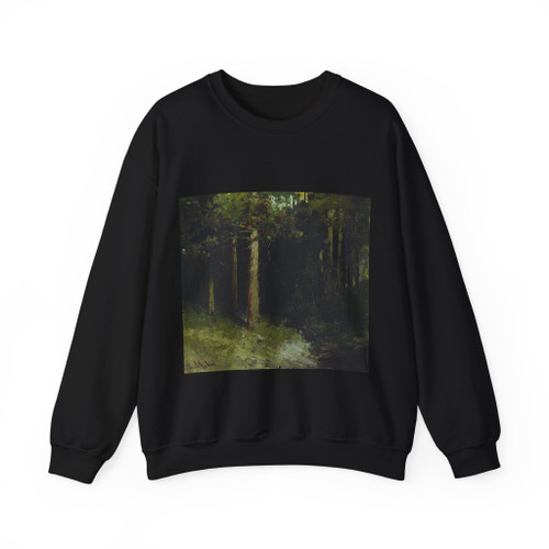 SHISKIN, Ivan Ivanovich - Forest 17h19 (Artwork) Crewneck Sweatshirt