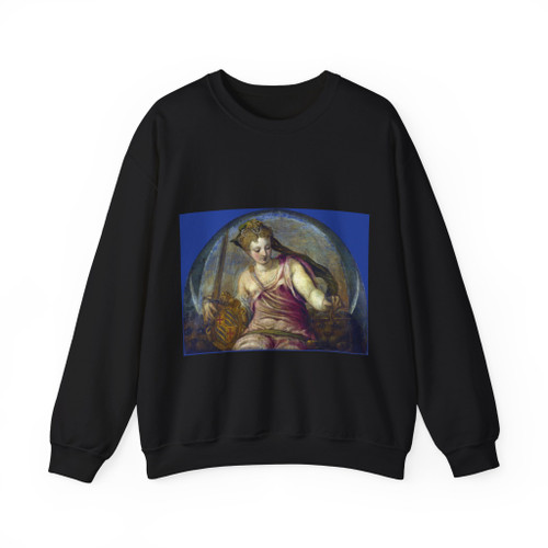 SANTACROCE, Girolamo da - Justice (Artwork) Crewneck Sweatshirt