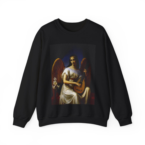 SCHADOW, Wilhelm von - Mignon (Artwork) Crewneck Sweatshirt