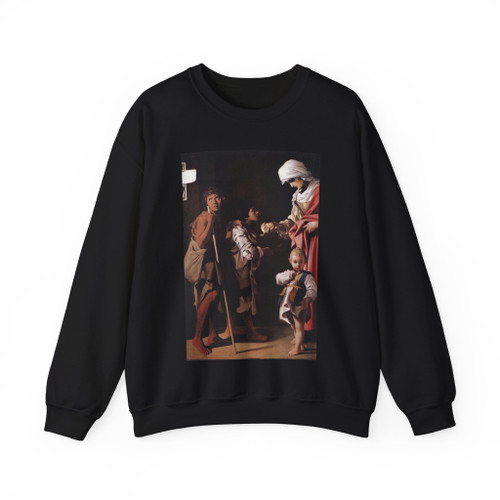 SCHEDONI, Bartolomeo - The Charity (Artwork) Crewneck Sweatshirt