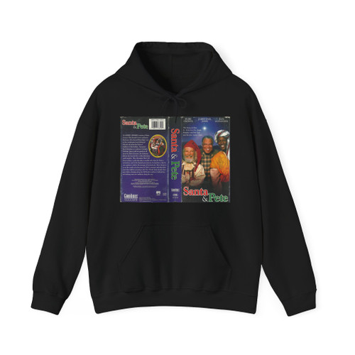 SANTA AND PETE (VHS COVER) Hoodie