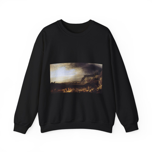 SEGHERS, Hercules - Mountainous Landscape (Artwork) Crewneck Sweatshirt