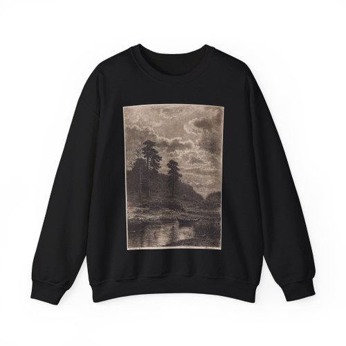 SHISKIN, Ivan Ivanovich - Berezhok (Artwork) Crewneck Sweatshirt