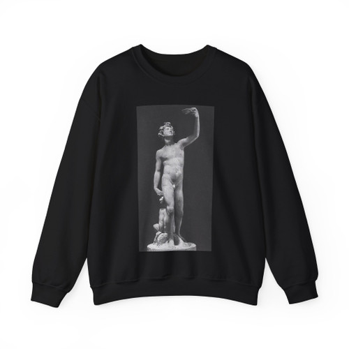 SANSOVINO, Jacopo - Bacchus2 (Artwork) Crewneck Sweatshirt