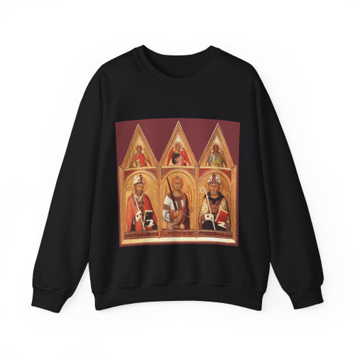 SIMONE MARTINI - Polyptych (Artwork) Crewneck Sweatshirt