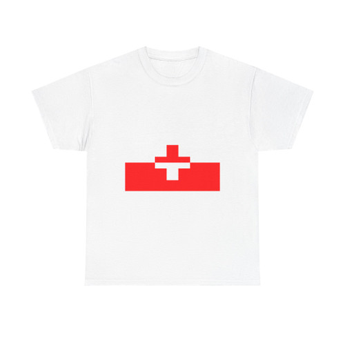 Flag of Naxxar 1993 to 2000 Malta - T-Shirt