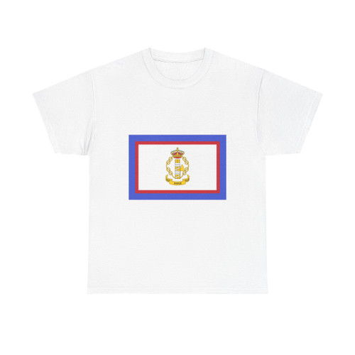 Flag of luogotenente generale in Albania of the Kingdom of Italy - T-Shirt
