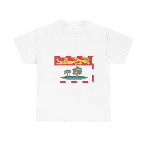 Flag of Prince Edward Island Canada - T-Shirt