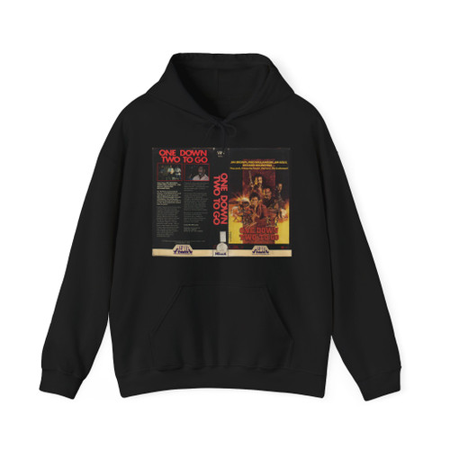 ONE DOWN TWO TO GO (VHS COVER) Hoodie