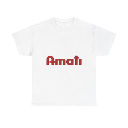 Amati S.r.l. (large) (Logo) T-Shirt