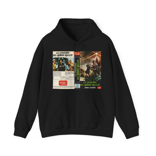 LA LEGGENDA DEL RUBINO MALESE (VHS COVER) Hoodie