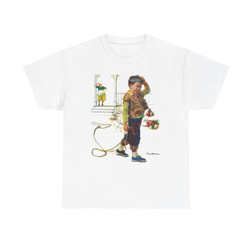 The Capture Of Kevin Cooley by John Reese, The Saturday Evening Post, 1960 - T-Shirt