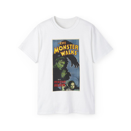 THE MONSTER WALKS 1932 Movie Poster - T-Shirt