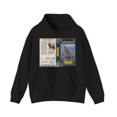 SHARKS TREASURE WARNER HOME VIDEO (VHS COVER) Hoodie