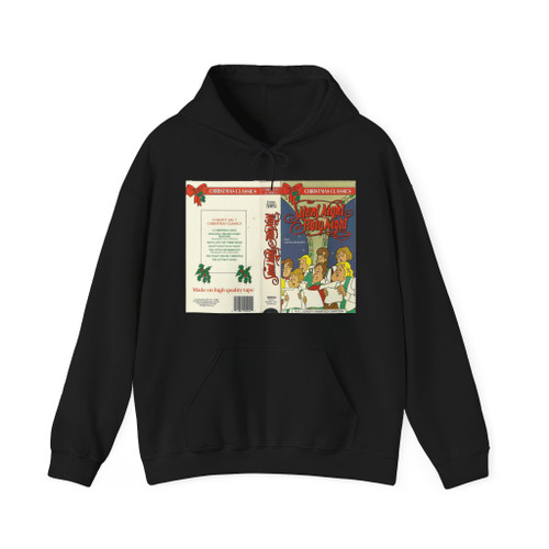 SILENT NIGHT HOLY NIGHT (VHS COVER) Hoodie