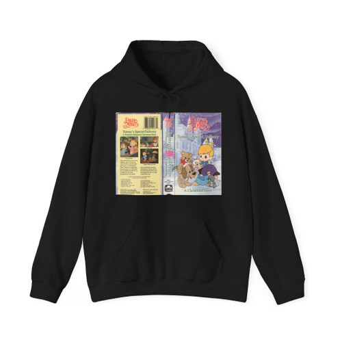 PRECIOUS MOMENTS PRESENTS TIMMYS SPECIAL DELIVERY (VHS COVER) Hoodie