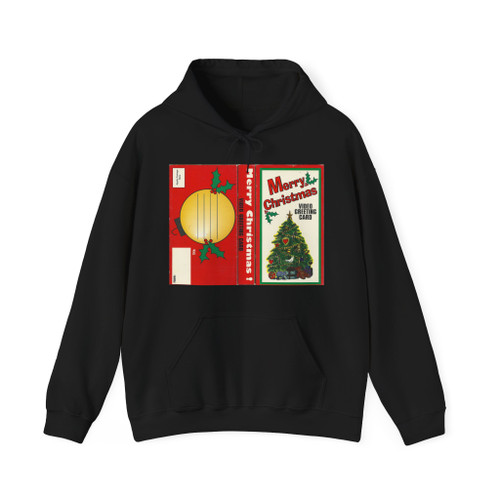 MERRY CHRISTMAS VIDEO GREETING CARD (VHS COVER) Hoodie