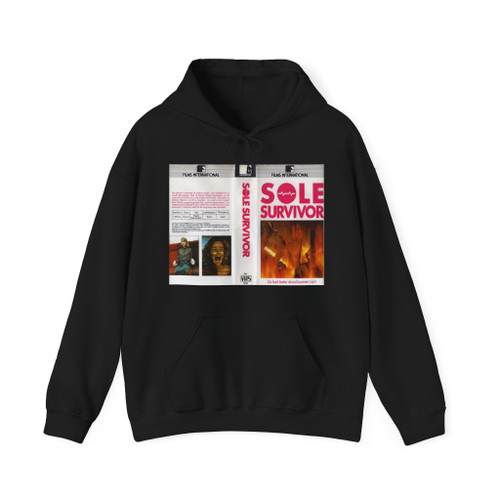 SOLE SURVIVOR FILMS INTERNATIONAL (VHS COVER) Hoodie