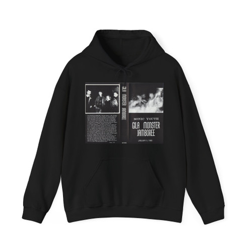 SONIC YOUTH GILA MONSTER JAMBOREE (VHS COVER) Hoodie