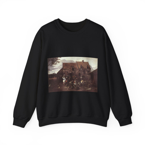 SIBERECHTS, Jan - The Market Garden (Artwork) Crewneck Sweatshirt