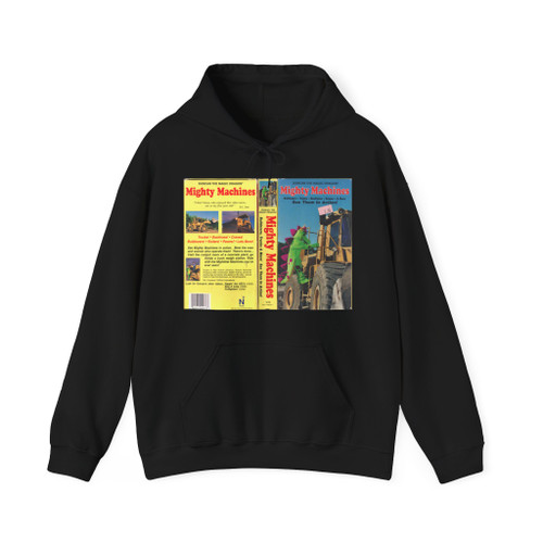 DUNCAN THE MAGIC DRAGON MIGHTY MACHINES (VHS COVER) Hoodie