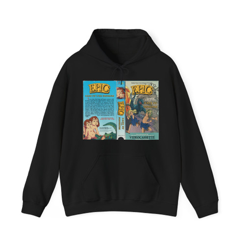 EPIC DAYS OF THE DINOSAURS (VHS COVER) Hoodie