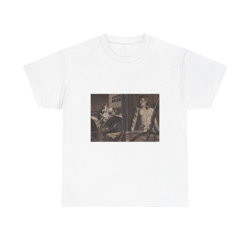 The 17th Letter 2, The Saturday Evening Post story illustration - T-Shirt