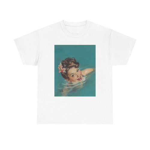Palm Tree Fever, The American Magazine cover, July 1949 - T-Shirt