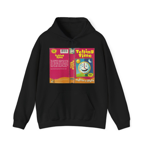 TELLING TIME WATCH N LEARN (VHS COVER) Hoodie