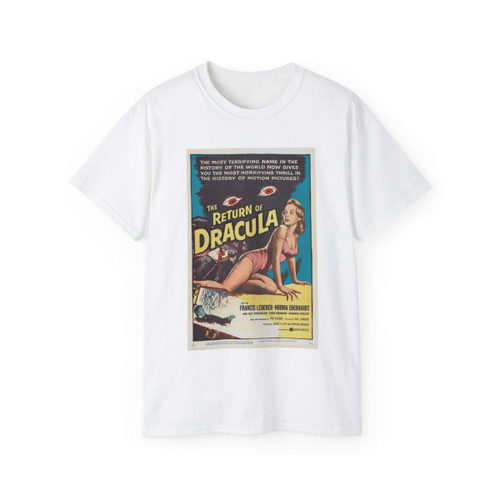 THE RETURN OF DRACULA 1958 Movie Poster - T-Shirt