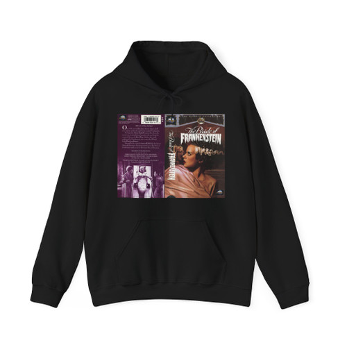 THE BRIDE OF FRANKENSTEIN (VHS COVER) Hoodie